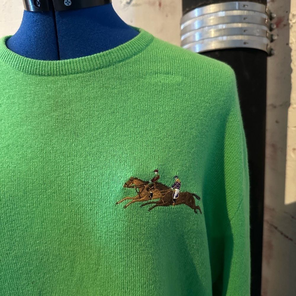 Rare Polo Ralph Lauren Purple Label Cashmere Sweater